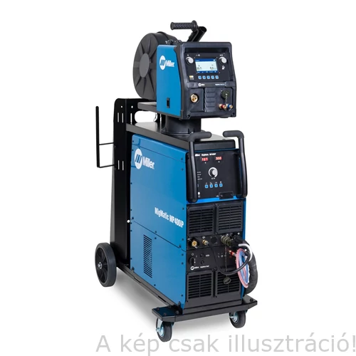 Miller MigMatic® MP S500iP szinergikus áramforrás kábelek nélkül(500V,15A- 500A@100% Bi) MIG/MAG DC, MMA, DC TIG Lift