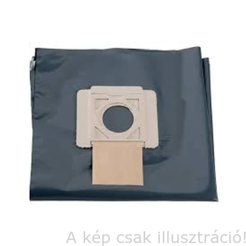 METABO porzsák  5 db/csomag, PE hulladékeltávolító zsák, 25-30 L, ASA 25/30 L PC/ Inox porszívóhoz  (630298000)