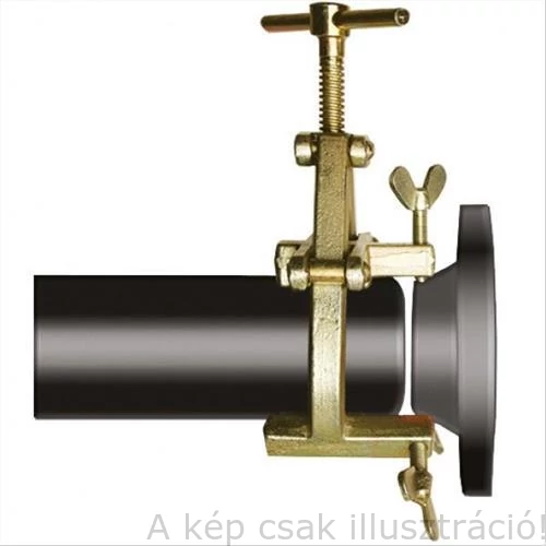 Csőközpontosító szorító GBC 3  25-90 mm (1"-3") átmérőig  arany  BEVEL