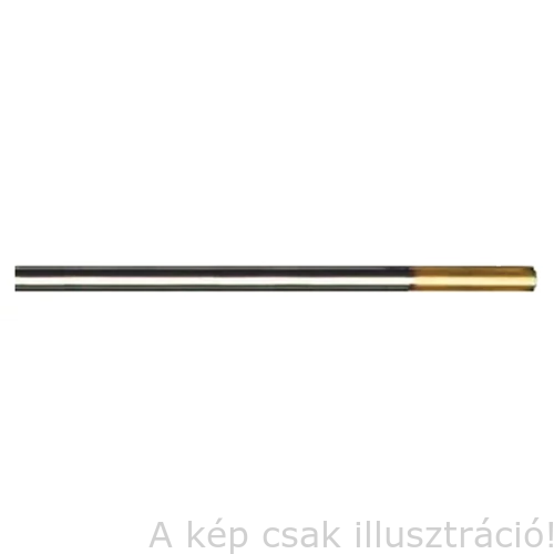 Volfrám elektróda WL15 (arany) 4,0x175mm  GCE