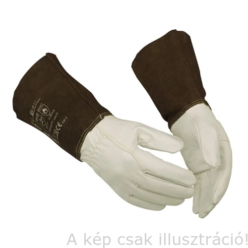 Hegesztő kesztyű AVI Guide 225 kecskebőr, béleletlen 6pár/csomag, 60pár/karton (11-es méret)
