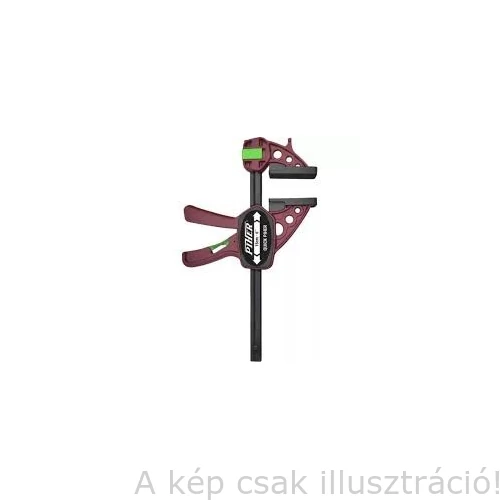 Szorító egykezes nyílás: 600mm, PIHER szorítóerő:150kg