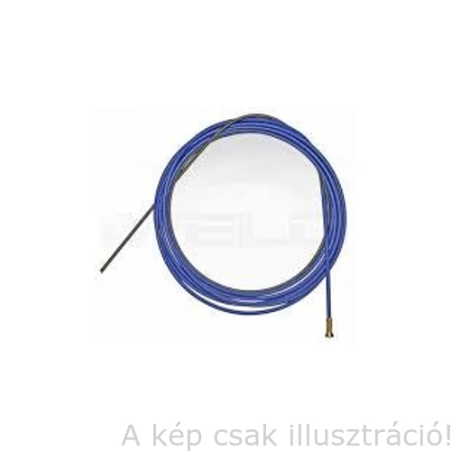 Huzalvezető spirál kék (0,8-1,0mm) 3,4m GCE