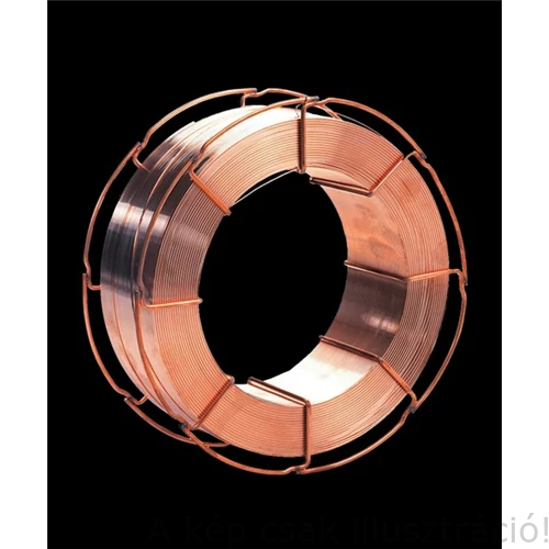MIG COR-TEN® NOVOFIL (AWS 5.28:ER 80S-G) 1,0mm 15kg/cséve, S300  időjárásálló, bronz bevonatú hegesztő huzal