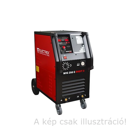 Hegesztőgép ELECTREX MIG 256 C DIGIT II félautomata MIG/MAG (230A@35%) testkábellel