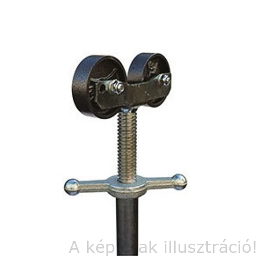 ÁLLVÁNY Cső továbbító görgős fej teherbírás 1000kg 25-305mm / 1