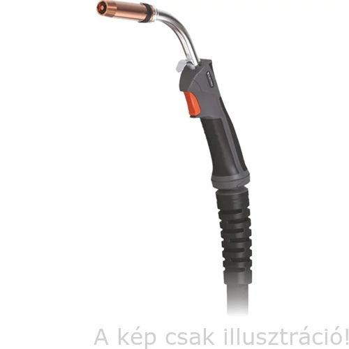 MIG/MAG pisztoly ELECTREX 501W/4m vízhűtéses CO2 60% 500A, kevert gáz 60% 450A  CC107216