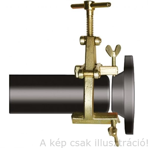 Csőközpontosító szorító GBC 7  90-190 mm (4"-7")  átmérőig  arany  BEVEL