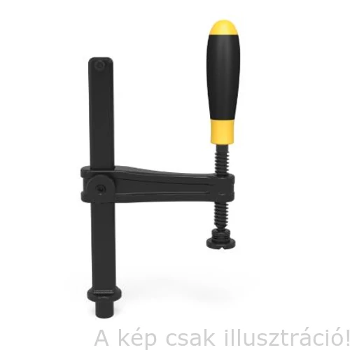Siegmund System 16,  Basic csavaros rögzítő polírozott / nitridált