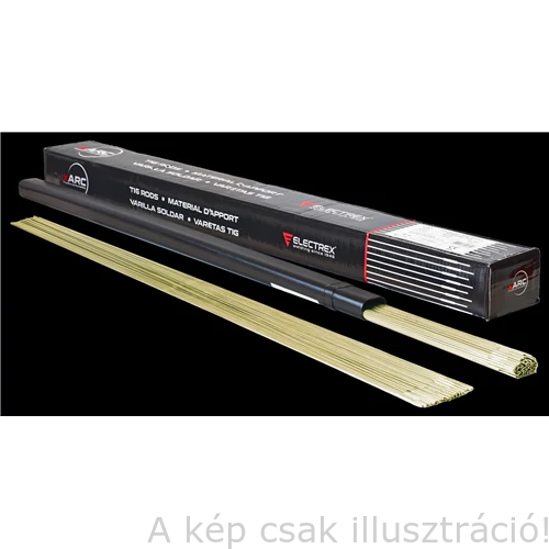 TIG CuAl8 (Alubronz) 2,4x1000mm AVI hegesztő pálca ELECTREX  