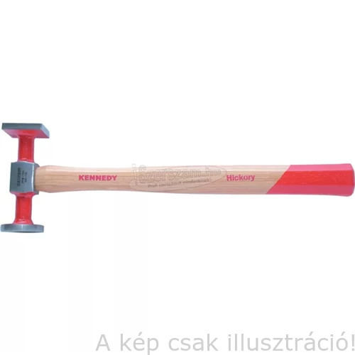 Kalapács karosszériás,lapos ütőfelülettel hickory fanyelű  