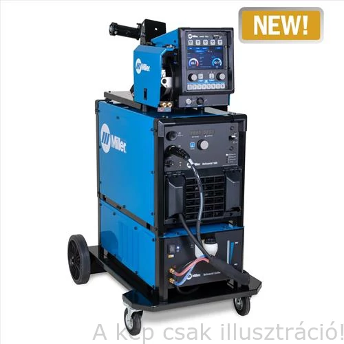 Miller MIG Deltaweld® 500 áramforrás Insight Inteligence nélkül 500A/100%Bi+ huzalelőtoló+hűtőkör+5m összeköt.k+kocsi, Akció!