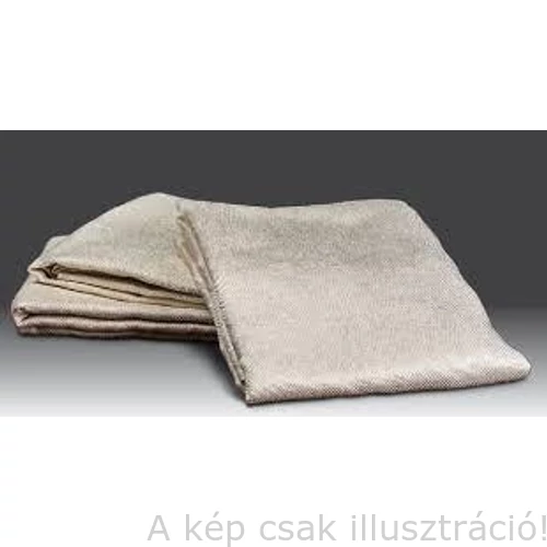 Hegesztéshez takaró láng- és hőálló 1m x 0,9m ELECTREX (1100℃- ig)  CC116350