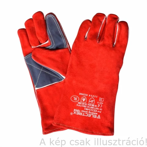 Hegesztő kesztyű MIG/MAG/MMA ELECTREX (9 L) 