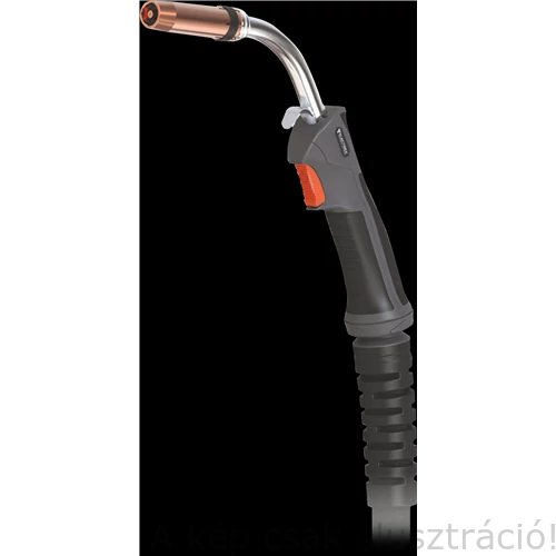 MIG/MAG pisztoly ELECTREX 501W/5m vízhűtéses CO2 60% 500A, kevert gáz 60% 450A  CC114573