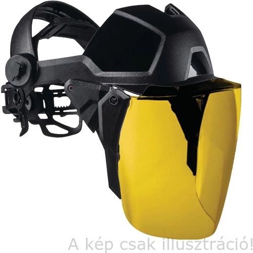 Védőmaszk  lézerfény ellen UVEX Laservision FS1 (goldenes Visler) 1872015