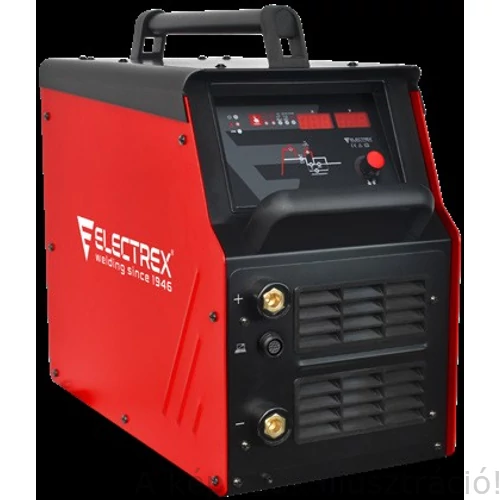 Hegesztőgép ELECTREX DC 324 MMA/LiftTIG (320A@40%) 400+/-10%V) test és munkakábel nélkül