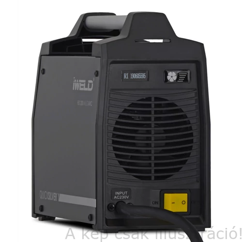 Hegesztőgép ELECTREX DC 324 MMA/LiftTIG (320A@40%) 400+/-10%V) test és munkakábel nélkül