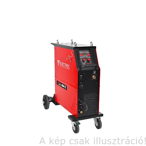 Hegesztőgép ELECTREX MIG Pulse 304 C complete MIG/MAG/MMA/LiftTIG (300A@50%Bi) testkakábellel