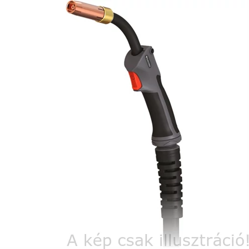 MIG/MAG pisztoly ELECTREX 605W/4m vízhűtéses CO2 100% 600A, kevert gáz 100% 550A  CC108101