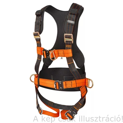 Munkavédelmi testheveder 3 bekötési ponttal max. 140kg. Portwest Ultra  FP73
