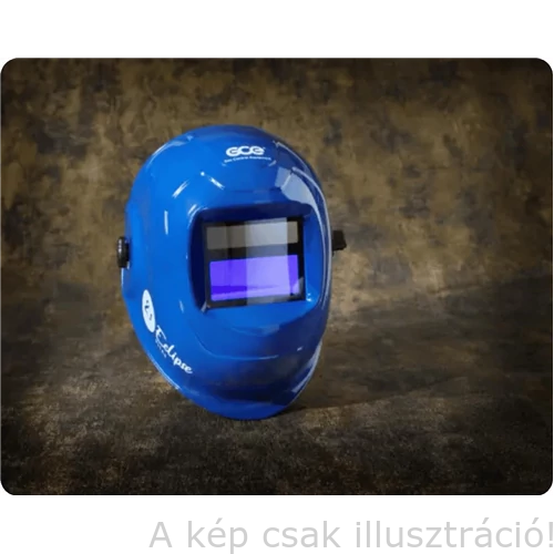 Hegesztő fejpajzs automata GCE 'Eclipse 2.s' 96x42mm #9-13, köszörülés is. GCE