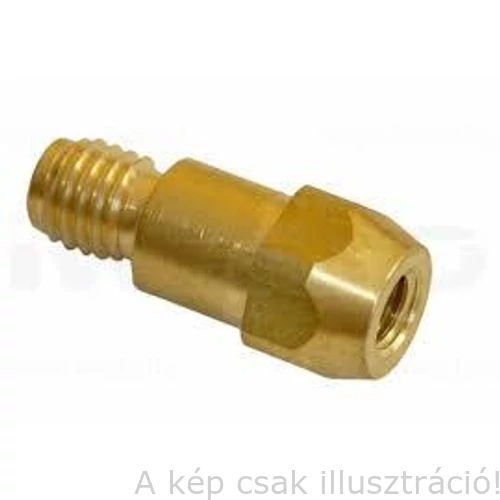 Közdarab M6 x28, MIG 360 pisztolyhoz (5db/cs.)   GCE