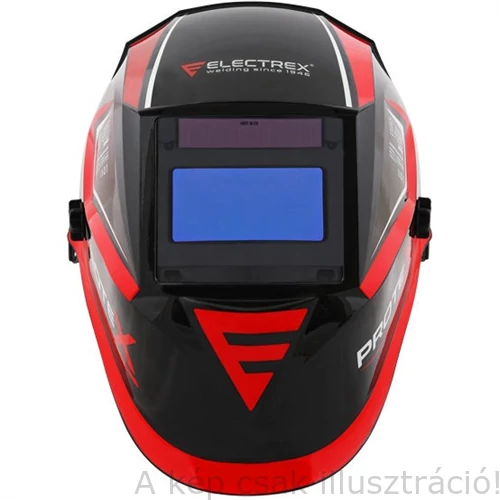 Hegesztő fejpajzs ELECTREX S413 (TIG, MIG / MAG és MMA)  98x43mm látómező   579 ELECTREX S413 CC111221