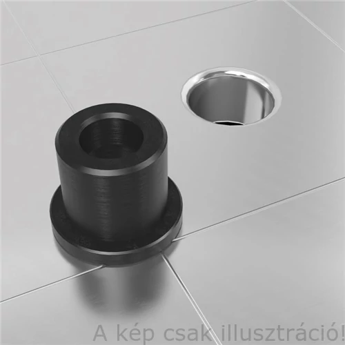 Siegmund System 28,  Szűkítőgyűrű 28 -> 16 polírozott