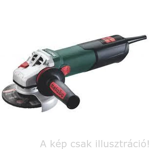 METABO WEV 15-125 Quick állítható fordulatszámú sarokcsiszoló (2800 - 11000 /min) 600468000 Akció!