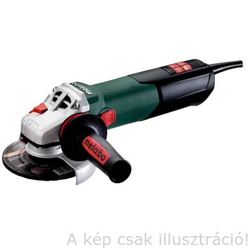 METABO WE 15-125 Quick Sarokcsiszoló fix 11 000/perc,2.5 kg, 3.5 Nm (600448000) Akciós!