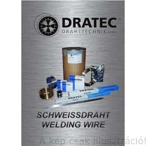 MIG COR-TEN® Dratec DT-SG NiCu (Mn3Ni1Cu) - hegesztőhuzal időjárásálló,  acélokhoz 5kg/tek. (Ø 0,8 mm) D:200 csévén