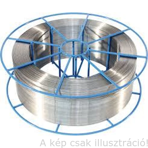 MIG Elgamatic 183 CR (EN 440: CrMo 1 Si) 1.0mm melegszilárd acélokhoz 15 kg/cséve, BS300 fémkosáron, precíziós tek. (97152010)