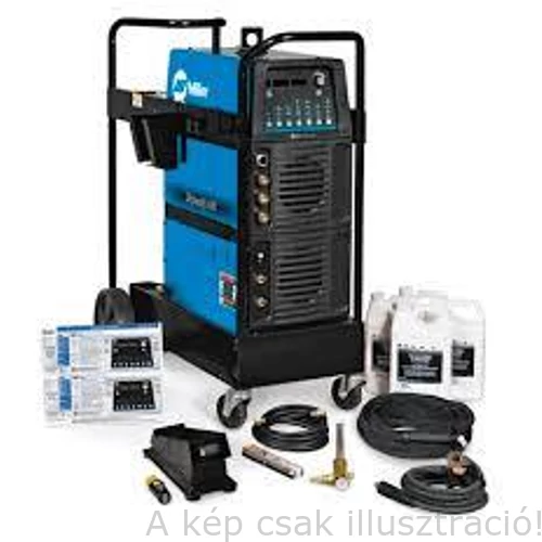 Miller Dynasty® 400 (Auto-Line 380-575V) CE tömlőcsatlakozókkal, lábpedál tartóval  