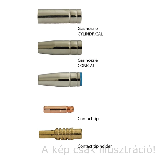 MIG/MAG pisztoly MIGSTAR 150 (180A) 3m gázhűtéses  Fix  GCE  102P959A30N