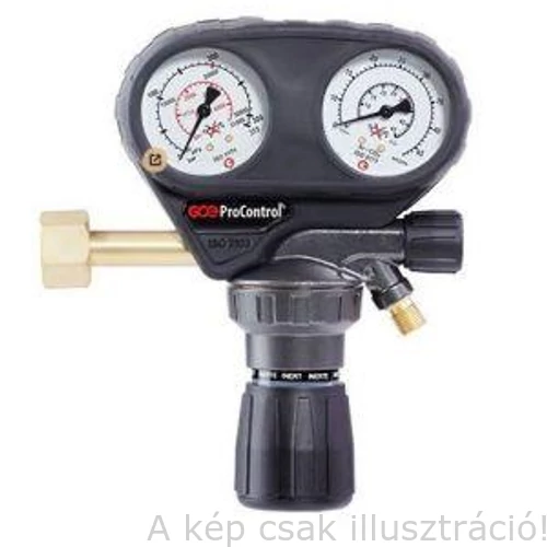 Reduktor Pb ProControl 1,5/2,5 bar 2-manométeres, W21,8x1/14″ balmenet G3/8″ balmenet hollandi & tömlővéggel GCE