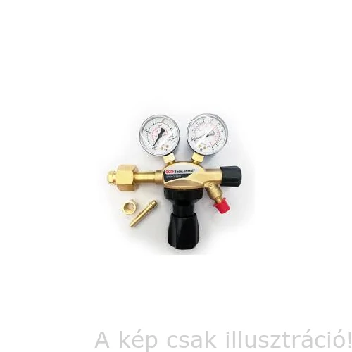 Reduktor Oxigén 200/10 Bar Basecontrol SE RED GCE 0870292 W21.8/14''F G1/4'' GCE  0870292