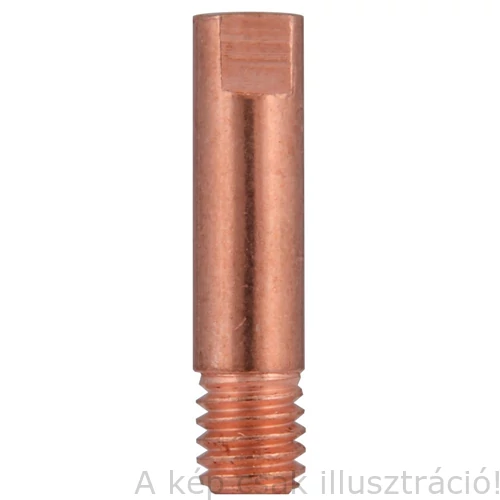 Áramátadó düzni M6x6/25x0,8mm Cu 25db/csomag GCE
