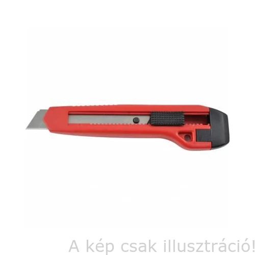Sniccer visszahúzható kés törhető pengével 160mm 