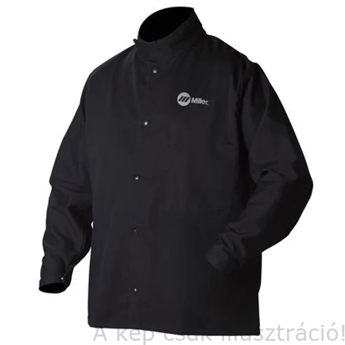 Hegesztő kabát Miller Classic, láng és szikraállól (88%pamut/12%műszál) XL-es