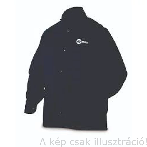 Hegesztő kabát Miller Classic, láng és szikraállól (88%pamut/12%műszál) L-es