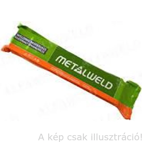 Inox R308L-17 2,5x300mm METALWELD (1,4kg/cs.zsugorfóliázott)