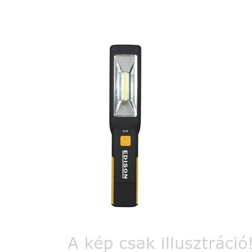 Lámpa kézi, újratölthető 320 Lumen LED EDISON