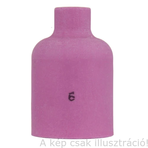 Kerámia gázterelő SR9/17/18/20/26 6-os, L=48, 57N75 nagy gázlencséhez IW.