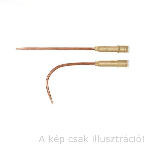 Égőszár 'X11' 3-as  ACETILÉN hajlítható 315L     GCE