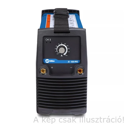 Miller SI 160 PFC MMA inverteres heg.gép,230V,150A@25%Bi (gyári test és munkakábellel,vállpánttal),1 év garancia! 029083112