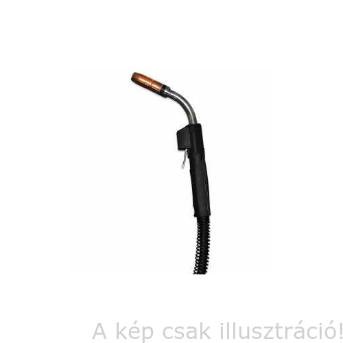 MIG/MAG hegesztő pisztoly ITW/ BERNARD BAC. 300A gázhűtéses 1,2mm-ig 3,05m/10