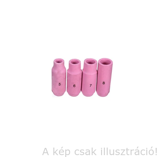 Kerámia gázterelő SR17/26/18  8-as 12,5×47mm,10N46 GCE