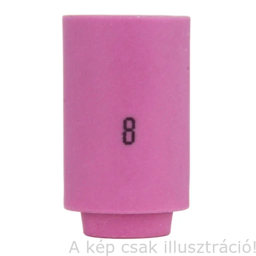 Kerámia gázterelő SR9/20 8-as 12,7×30mm 13N12, rövíd,   GCE