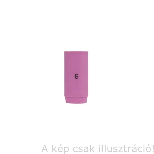 Kerámia gázterelő SR9/20 6-os 9,8×30mm 13N10, rövíd,  GCE